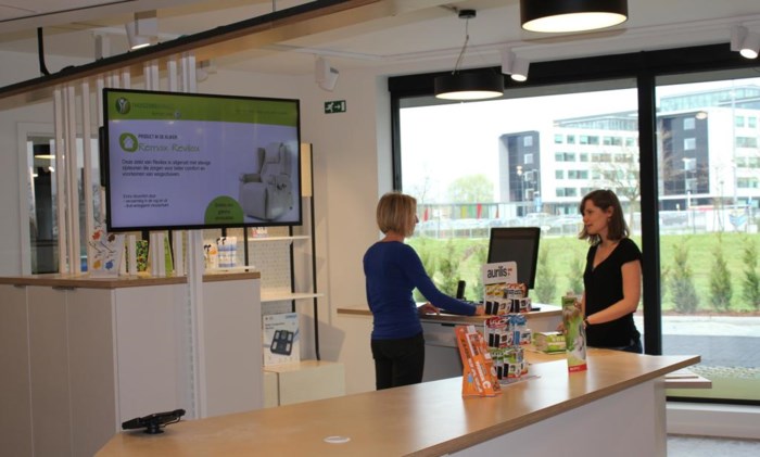 Thuiszorgwinkel CM voortaan rechtover AZ Alma (Eeklo) - Het Nieuwsblad