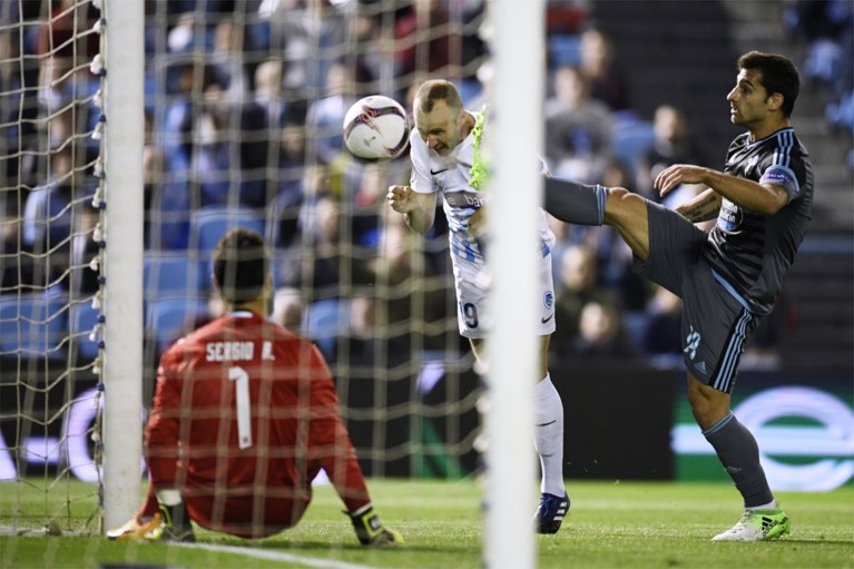 Genk verliest, maar Buffel zorgt voor goede uitgangspositie op bezoek bij Celta