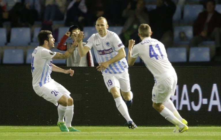 Genk verliest, maar Buffel zorgt voor goede uitgangspositie op bezoek bij Celta