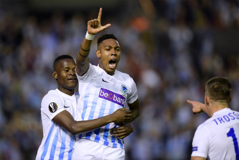 Genk verliest, maar Buffel zorgt voor goede uitgangspositie op bezoek bij Celta