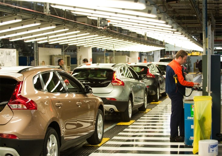Volvo Car Gent bouwt miljoenste XC60