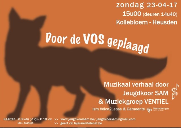 "Door de vos geplaagd" trekt Reynaertjaar echt op gang