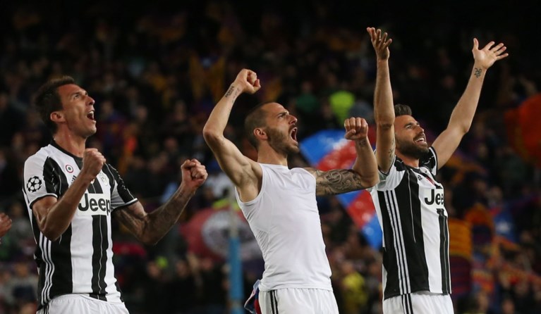 Geen nieuw mirakel voor Barcelona: Juventus geeft geen krimp in Camp Nou en gaat naar halve finale