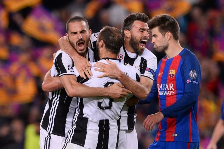 Geen nieuw mirakel voor Barcelona: Juventus geeft geen krimp in Camp Nou en gaat naar halve finale