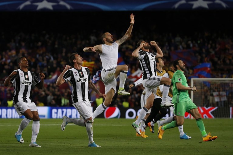 Geen nieuw mirakel voor Barcelona: Juventus geeft geen krimp in Camp Nou en gaat naar halve finale