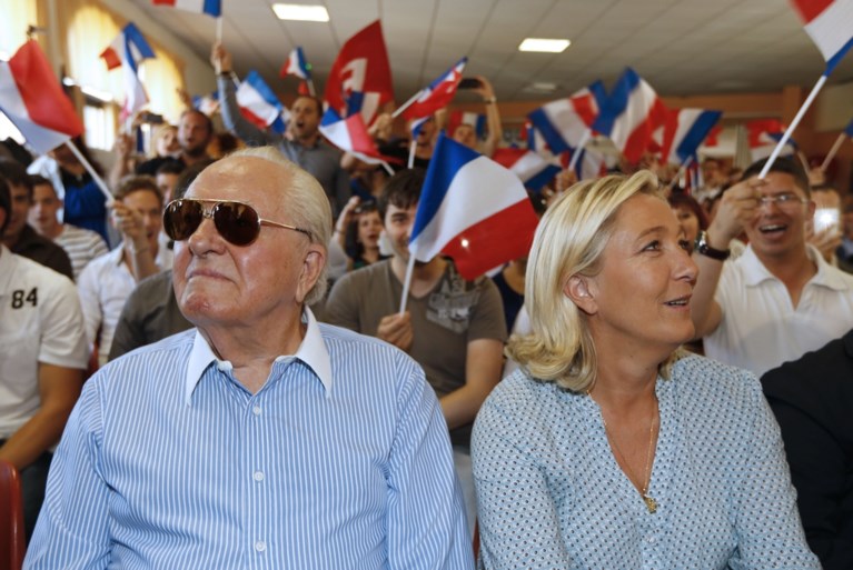 Pierrette playboy le pen Qué ha