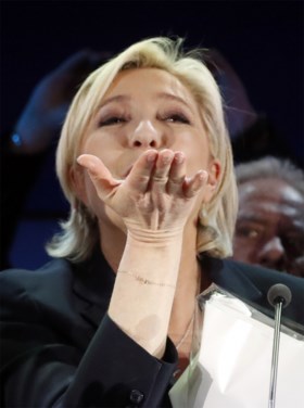 Waarom Macron/Le Pen de volgende president van Frankrijk wordt