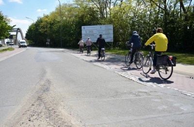 Nieuw Fietspad Langs N36 Het Nieuwsblad Mobile