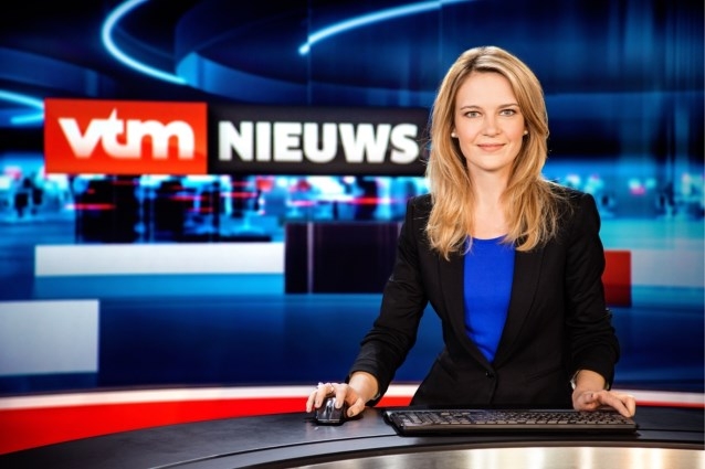 Technische Storing Bij VTM Nieuws: Alles Op Zwart En Reclame | Het ...