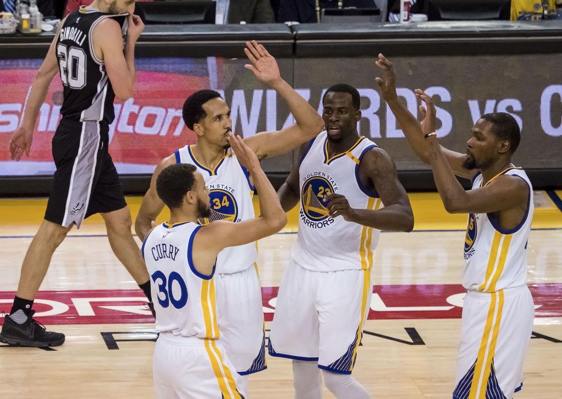 NBA. Warriors winnen eerste duel in Conference-finale na ...