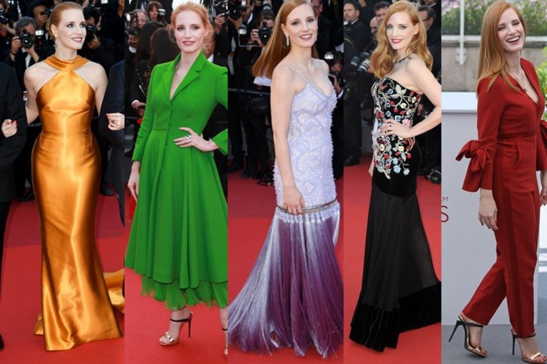 Deze actrices toonden de meeste outfits in Cannes