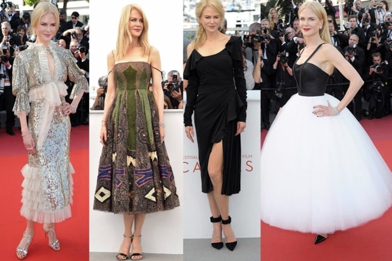 Deze actrices toonden de meeste outfits in Cannes