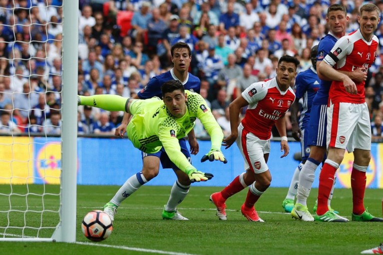 Sterk Arsenal houdt Chelsea van dubbel in zinderende finale FA Cup