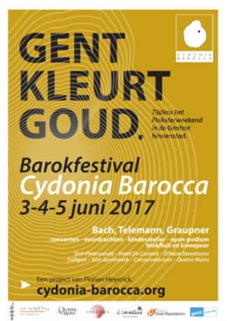 Nieuw Gents Barokfestival Met Een Gouden Randje Gent Het