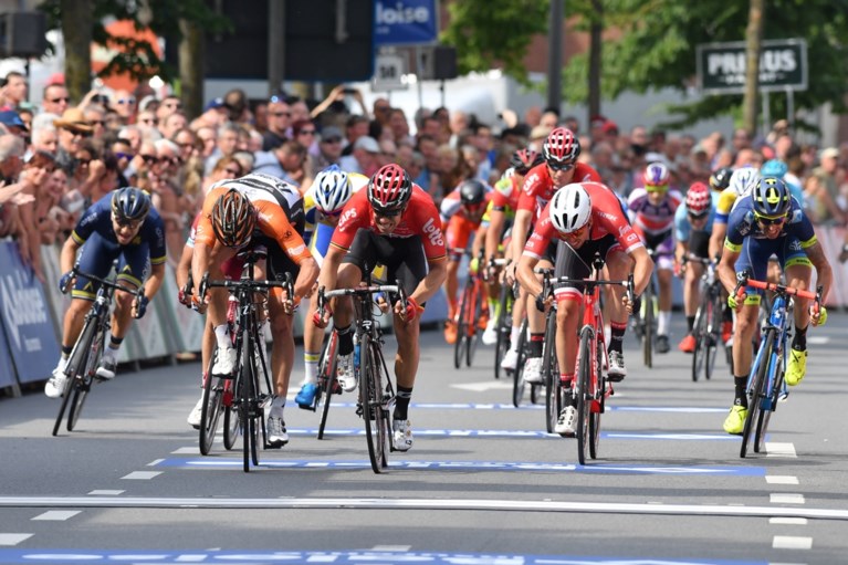 Keukeleire wint Baloise Belgium Tour na spannend secondenspel op slotdag, Debusschere wint slotetappe