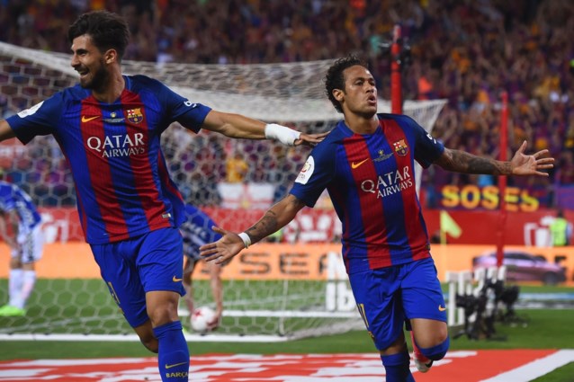 Barcelona pakt met Copa del Rey toch nog prijs in laatste match Luis Enrique