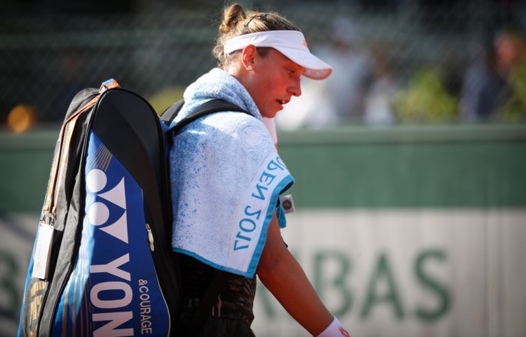 ROLAND GARROS. Wickmayer meteen uitgeschakeld, sterke Van Uytvanck naar tweede ronde