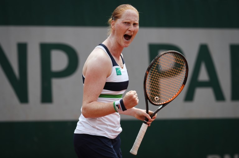 ROLAND GARROS. Wickmayer meteen uitgeschakeld, sterke Van Uytvanck naar tweede ronde