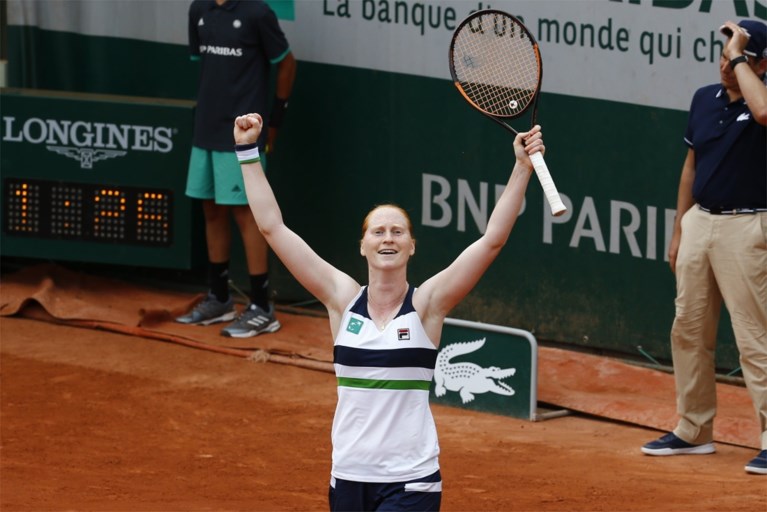ROLAND GARROS. Wickmayer meteen uitgeschakeld, sterke Van Uytvanck naar tweede ronde