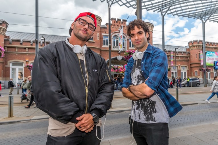 Matteo Simoni bijna onherkenbaar