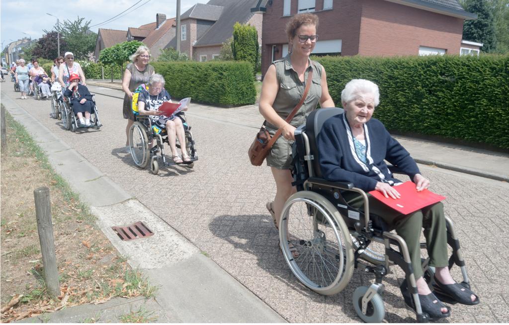 Wandelen langs herinneringen (Heist-op-den-Berg) - Het Nieuwsblad