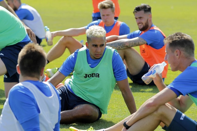 El Ghanassy gaat Defour achterna met opvallend nieuw kapsel