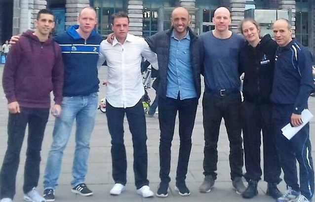 Zeven Vlaamse Boksers En Trainers Slagen In Examen Van De