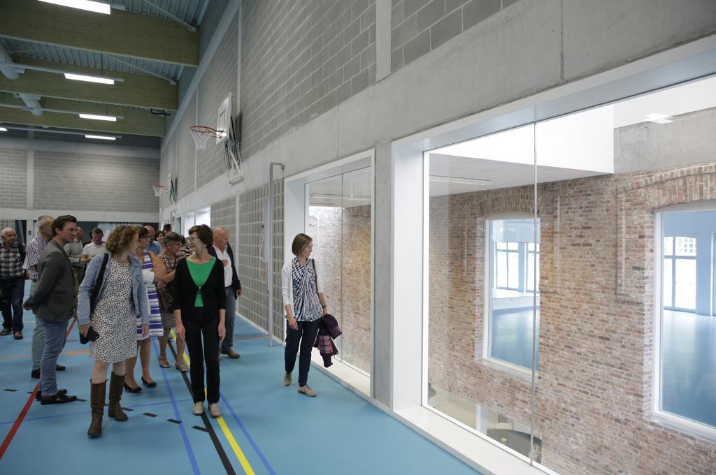 “Eindelijk vormt de school weer één geheel” (Gent) - Het Nieuwsblad