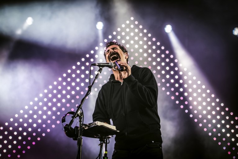 RECENSIE. System of a Down haalt goud op Rock Werchter