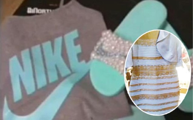 Blauw En Grijs Of Roze En Wit Dit T Shirt Zaait Evenveel Ve