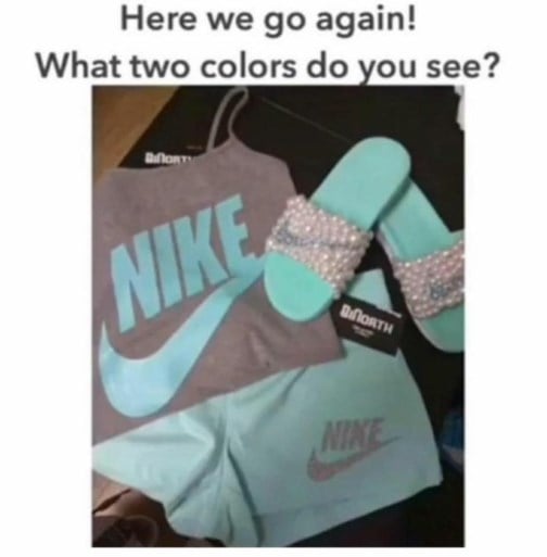 Blauw En Grijs Of Roze En Wit Dit T Shirt Zaait Evenveel Ve