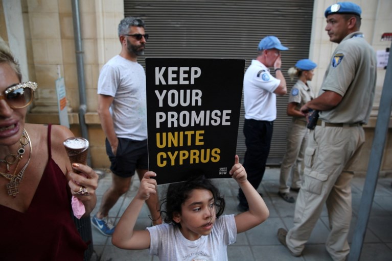 Conferentie leidt niet tot hereniging van Cyprus