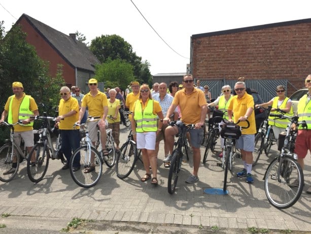 N-VA Laarne viert Vlaamse Feestdag met fietstocht en ...