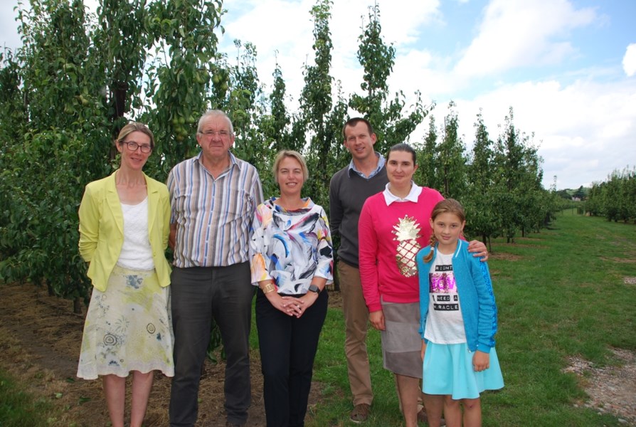 Foto Fruittelers Goed Dat Er Fruitplan Komt Want Onze Exp