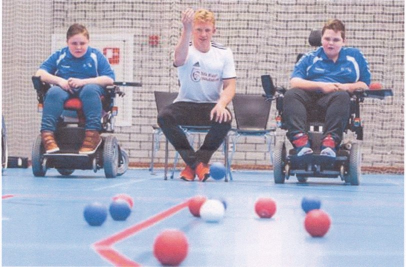 Ronsische Senioren starten petanque voor mensen met een beperking