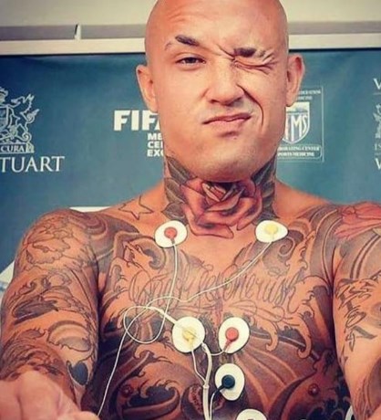 Radja Nainggolan: getest en goedgekeurd - Het Nieuwsblad