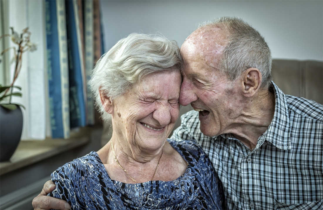 Op liefde staat geen leeftijd