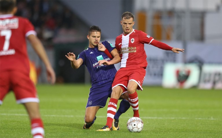 Anderlecht kan seizoensopener tegen enthousiast Antwerp niet winnen