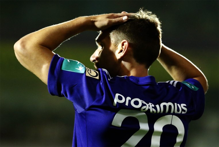 Anderlecht kan seizoensopener tegen enthousiast Antwerp niet winnen