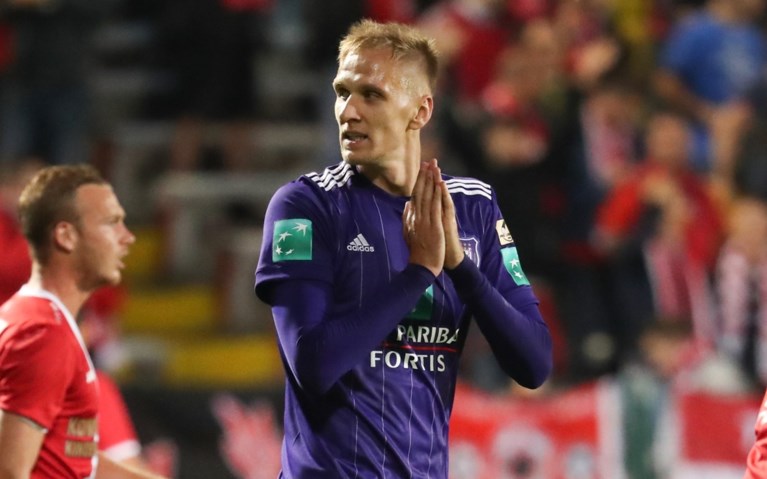 Anderlecht kan seizoensopener tegen enthousiast Antwerp niet winnen