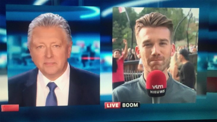Sportanker Van Vrt Videobombt Live Uitzending Van Vtm Op T Het Nieuwsblad Mobile