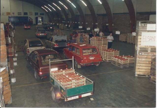 Zeventig jaar geleden "Gelukkig is er nog fruit