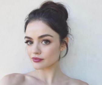 Pictures lucy hale hacked Read Lucy