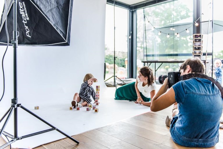 Na Tupperware en Upperdare: nu ook ‘home party’s’ voor ... kinderfotografie