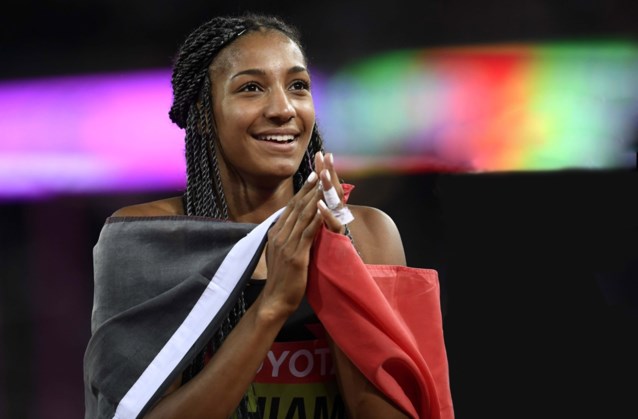 Nafi Thiam blijft bescheiden: "Ik, een fenomeen? Usain ...