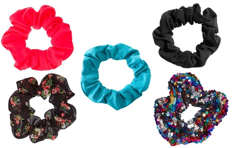 Fout accessoire uit de jaren 90 is weer hip: de comeback van de scrunchie