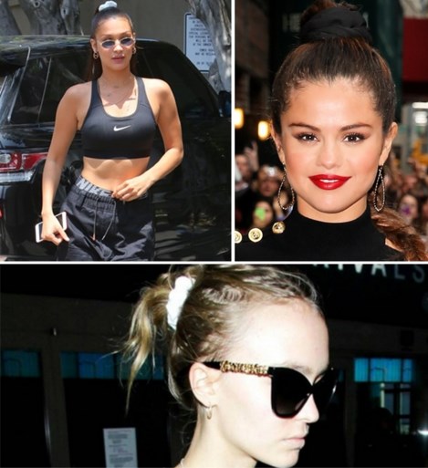 Fout accessoire uit de jaren 90 is weer hip: de comeback van de scrunchie