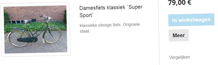 Nieuw: een webshop voor tweedehandsfietsen in Gent (Gent) | Het Nieuwsblad  Mobile