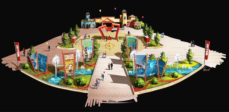 De grootste en snelste achtbaan van de Benelux vind je straks bij ons in Walibi