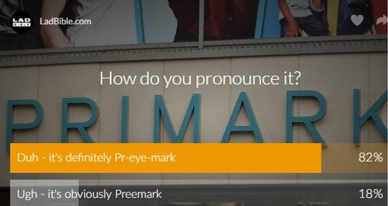 Discussie over naam van winkelketen: zo spreek je Primark écht uit
